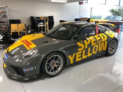 2018 Porsche GT3 CUP