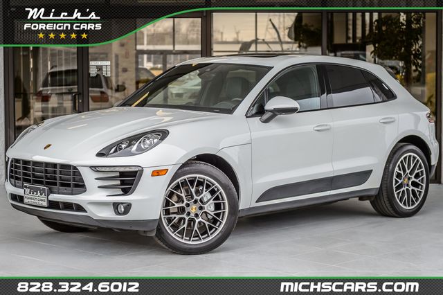 2018 Porsche Macan Sport Edition