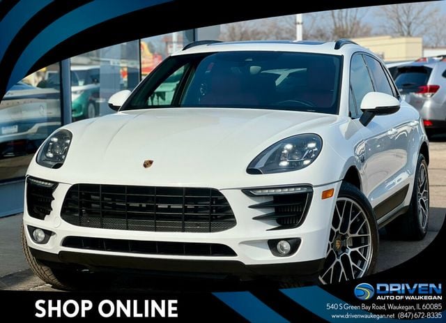 2018 Porsche Macan S