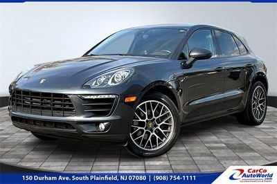 2018 Porsche Macan