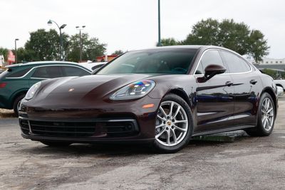 2018 Porsche Panamera - WP0AA2A76JL114688