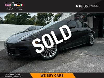 2018 Porsche Panamera - WP0AA2A76JL111192