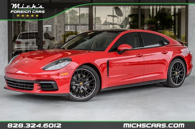 2018 Porsche Panamera 4's photo