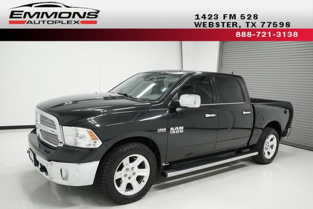 2018 Ram 1500 Lone Star Silver 4x2 Crew Cab 5'7" Box - 22917050 - 0