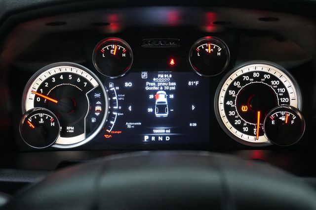 2018 Ram 1500 Lone Star Silver 4x2 Crew Cab 5'7" Box - 22917050 - 18