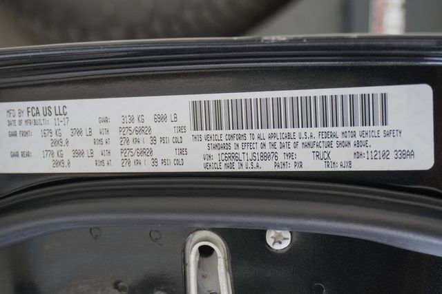2018 Ram 1500 Lone Star Silver 4x2 Crew Cab 5'7" Box - 22917050 - 29