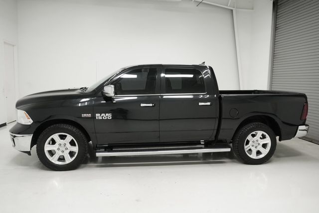 2018 Ram 1500 Lone Star Silver 4x2 Crew Cab 5'7" Box - 22917050 - 5