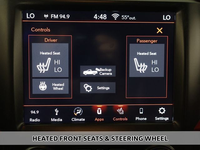 2018 Ram 1500 Rebel 4x4 Crew Cab 5'7" Box - 22904457 - 3