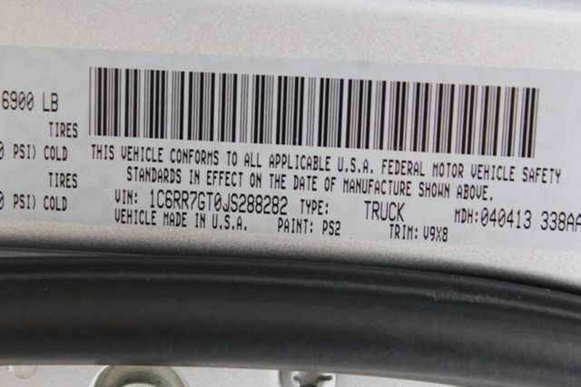 2018 Ram 1500 SLT 4x4 4dr Quad Cab 6.3 ft. SB Pickup - 22893438 - 24