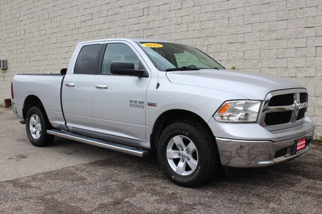 2018 Ram 1500 SLT 4x4 4dr Quad Cab 6.3 ft. SB Pickup - 22893438 - 5