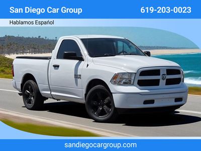 2018 Ram 1500 - 3C6JR6AG2JG194866