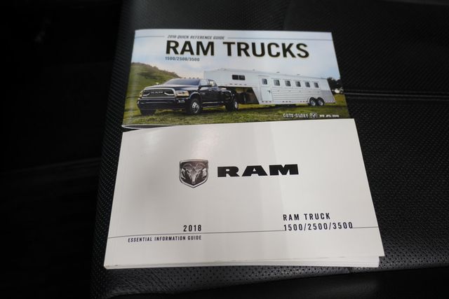 2018 Ram 2500 Laramie 4x4 Crew Cab 6'4" Box - 22893020 - 23