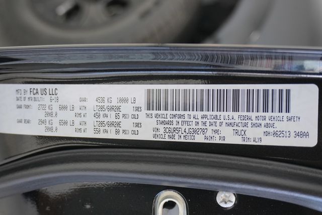 2018 Ram 2500 Laramie 4x4 Crew Cab 6'4" Box - 22893020 - 28