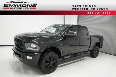2018 Ram 2500