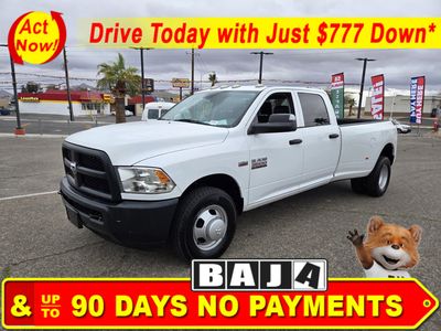 2018 Ram 3500