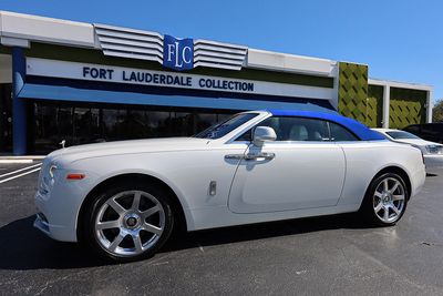 2018 Rolls-Royce Dawn