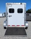 2018 Shadow 2 Horse Slant with Drop Feed Windows & Ramp  - 22936505 - 4