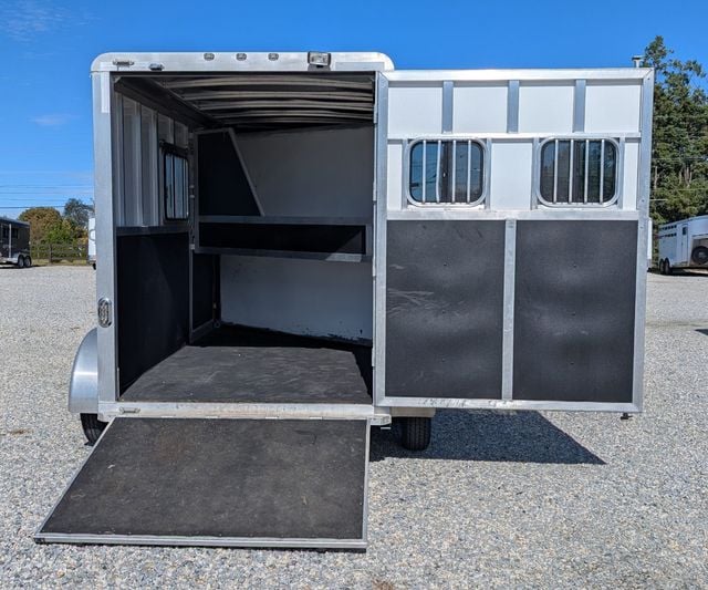 2018 Shadow 2 Horse Slant with Drop Feed Windows & Ramp  - 22936505 - 5