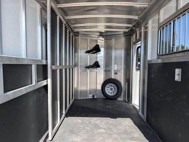 2018 Shadow 2 Horse Slant with Drop Feed Windows & Ramp  - 22936505 - 8