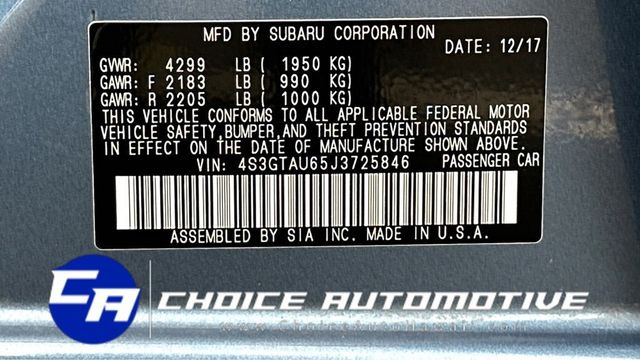 2018 Subaru Impreza 2.0i Limited 5-door CVT - 22311920 - 25