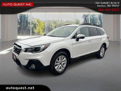 2018 Subaru Outback - 4S4BSAFC5J3327824