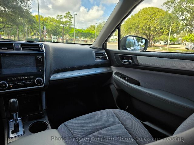 2018 Subaru Outback 2.5i Premium - 22923427 - 41