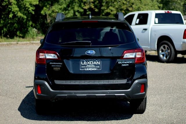 2018 Subaru Outback AWD 3.6R LIMITED W/ EYESIGHT & NAVIGATION PKG, LEATHER INTERIOR - 22918666 - 4