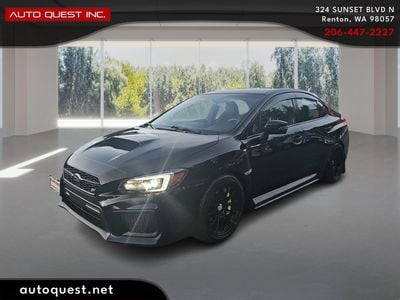 2018 Subaru WRX - JF1VA2M60J9832292