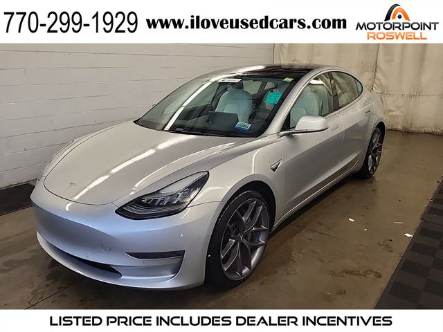 2018 Tesla Model 3 Long Range Dual Motor