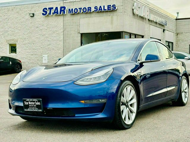 2018 Tesla Model 3 Long Range Battery AWD - 22123732 - 14