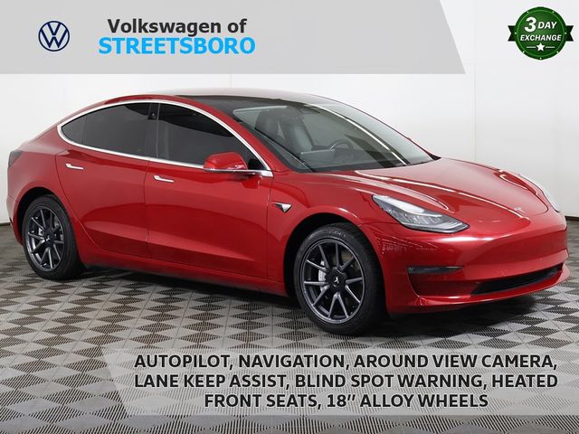 2018 Tesla Model 3 Long Range Battery RWD - 22929204 - 0