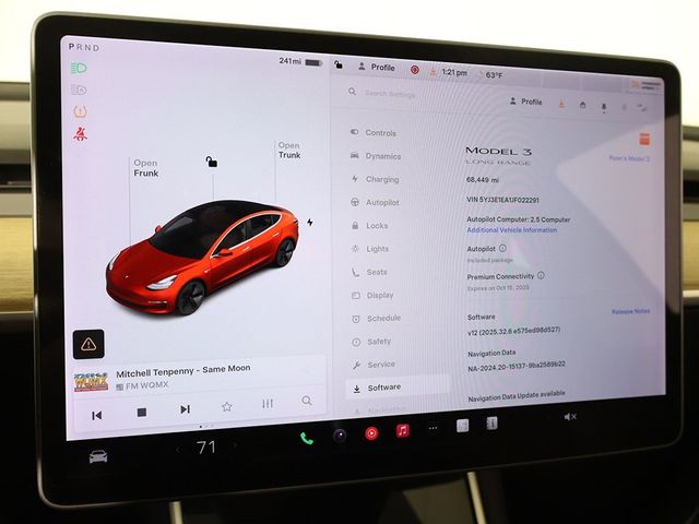 2018 Tesla Model 3 Long Range Battery RWD - 22929204 - 48