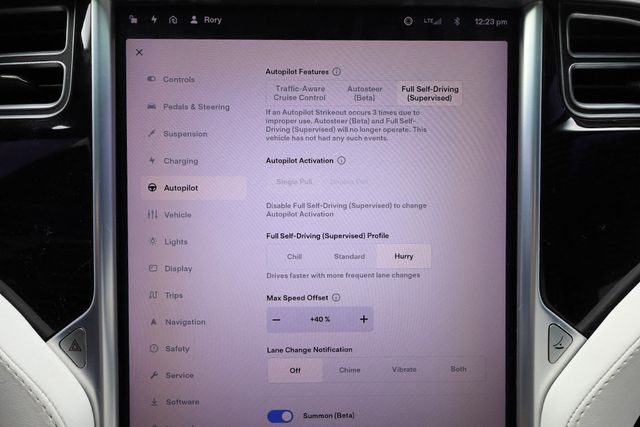 2018 TESLA MODEL X 100D AWD - 22938356 - 35
