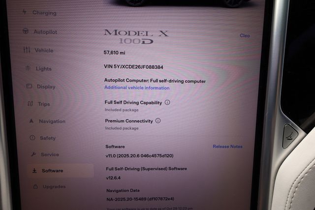 2018 TESLA MODEL X 100D AWD - 22938356 - 37