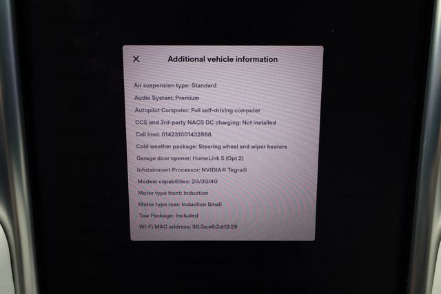 2018 TESLA MODEL X 100D AWD - 22938356 - 38