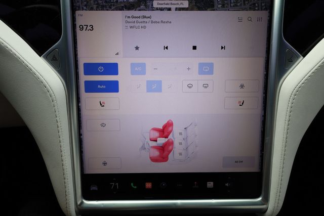 2018 TESLA MODEL X 100D AWD - 22938356 - 44