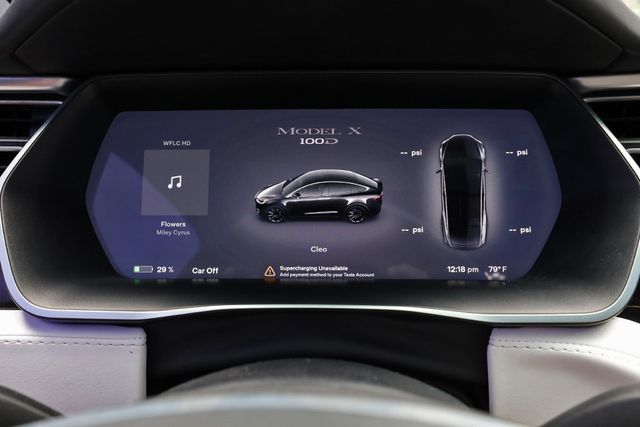 2018 TESLA MODEL X 100D AWD - 22938356 - 47