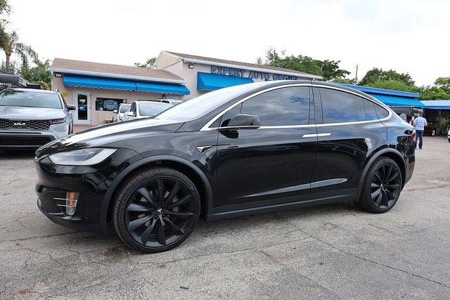 2018 TESLA MODEL X 100D AWD - 22938356 - 4