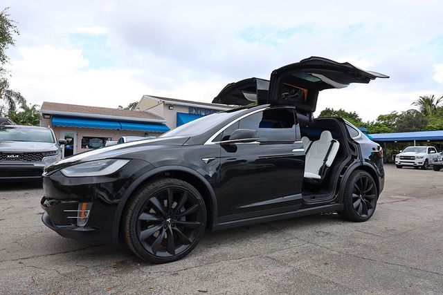 2018 TESLA MODEL X 100D AWD - 22938356 - 50
