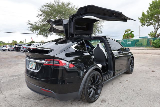 2018 TESLA MODEL X 100D AWD - 22938356 - 51