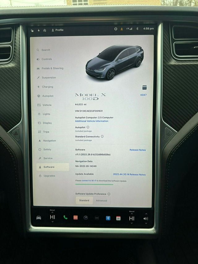 2018 Tesla Model X 100D AWD - 21916539 - 6