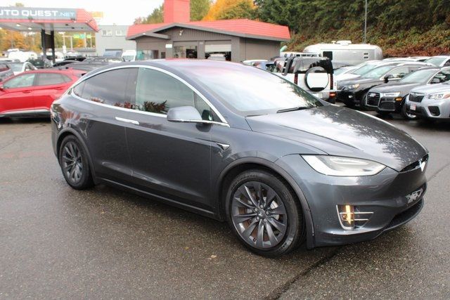 2018 Tesla Model X 75D AWD - 22934518 | Video 1