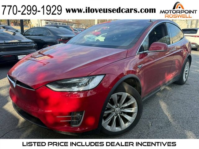 2018 Tesla Model X 75D's photo