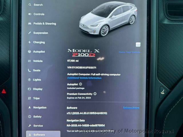 2018 Tesla Model X P100D AWD - 22292691 - 16