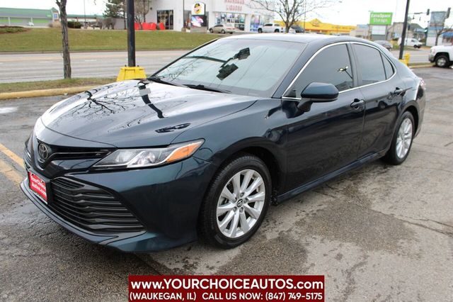 2018 Toyota Camry LE Automatic - 22378694 - 0