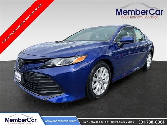 2018 Toyota Camry LE Automatic - 22937403 - 0