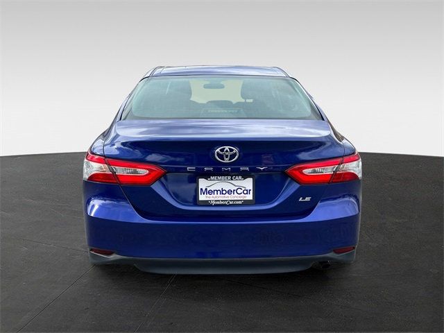 2018 Toyota Camry LE Automatic - 22937403 - 3
