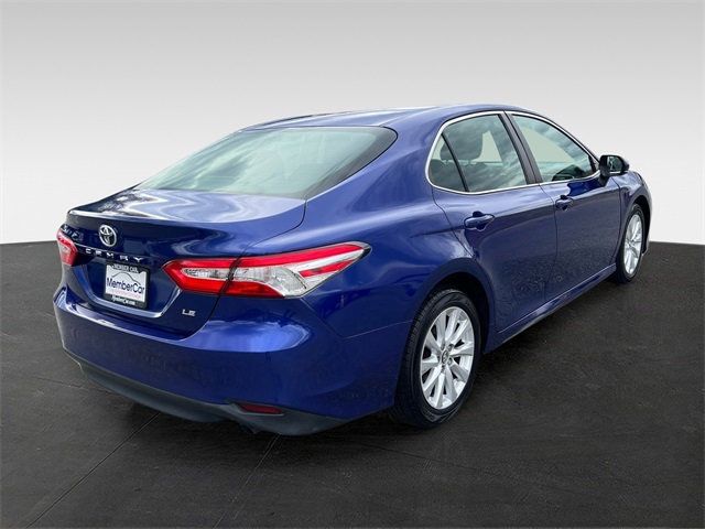 2018 Toyota Camry LE Automatic - 22937403 - 4