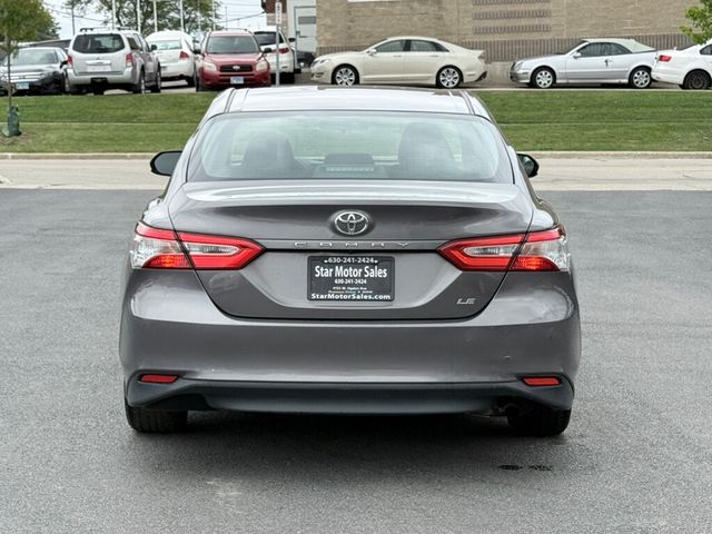2018 Toyota Camry LE Automatic - 22907950 - 6