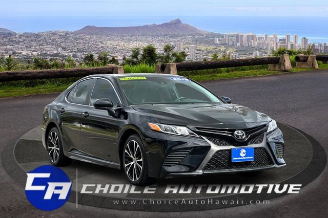 2018 Toyota Camry SE Automatic - 22403892 - 8